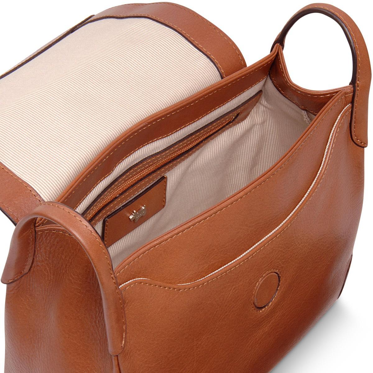 parkhurst medium flapover cross body bag