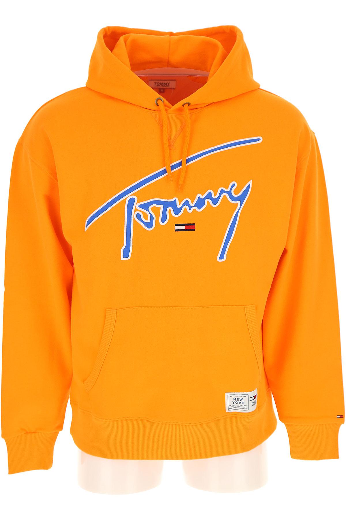 orange tommy hoodie