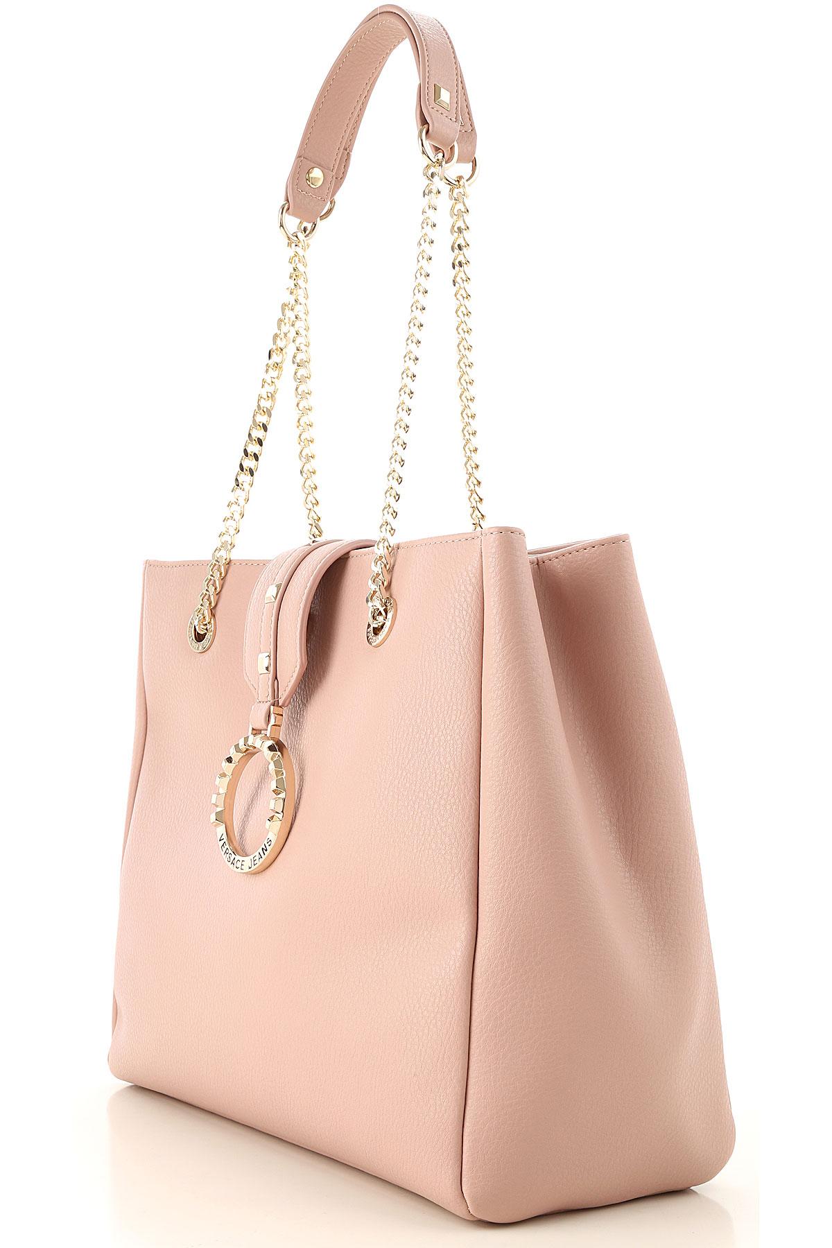 Versace Denim Handbags in Powder Pink (Pink) Lyst