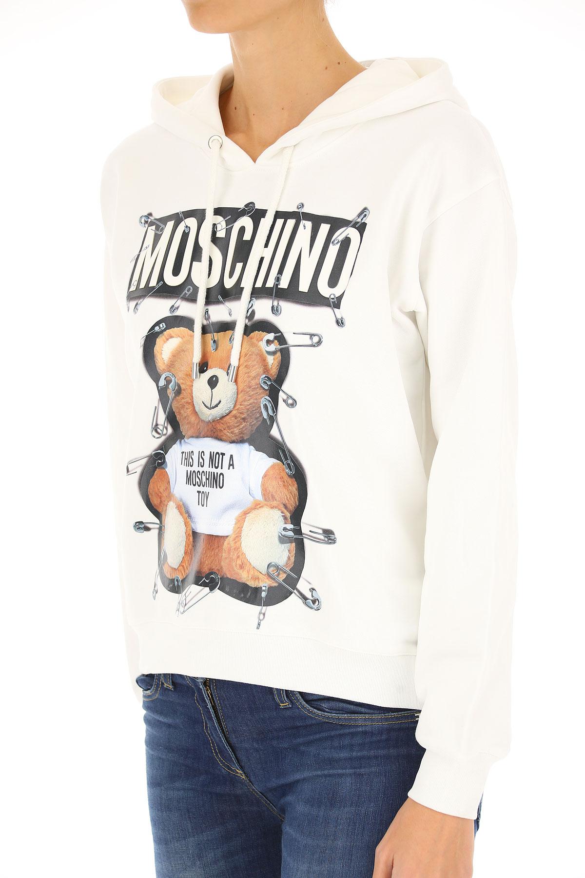 moschino sweatshirt womens sale