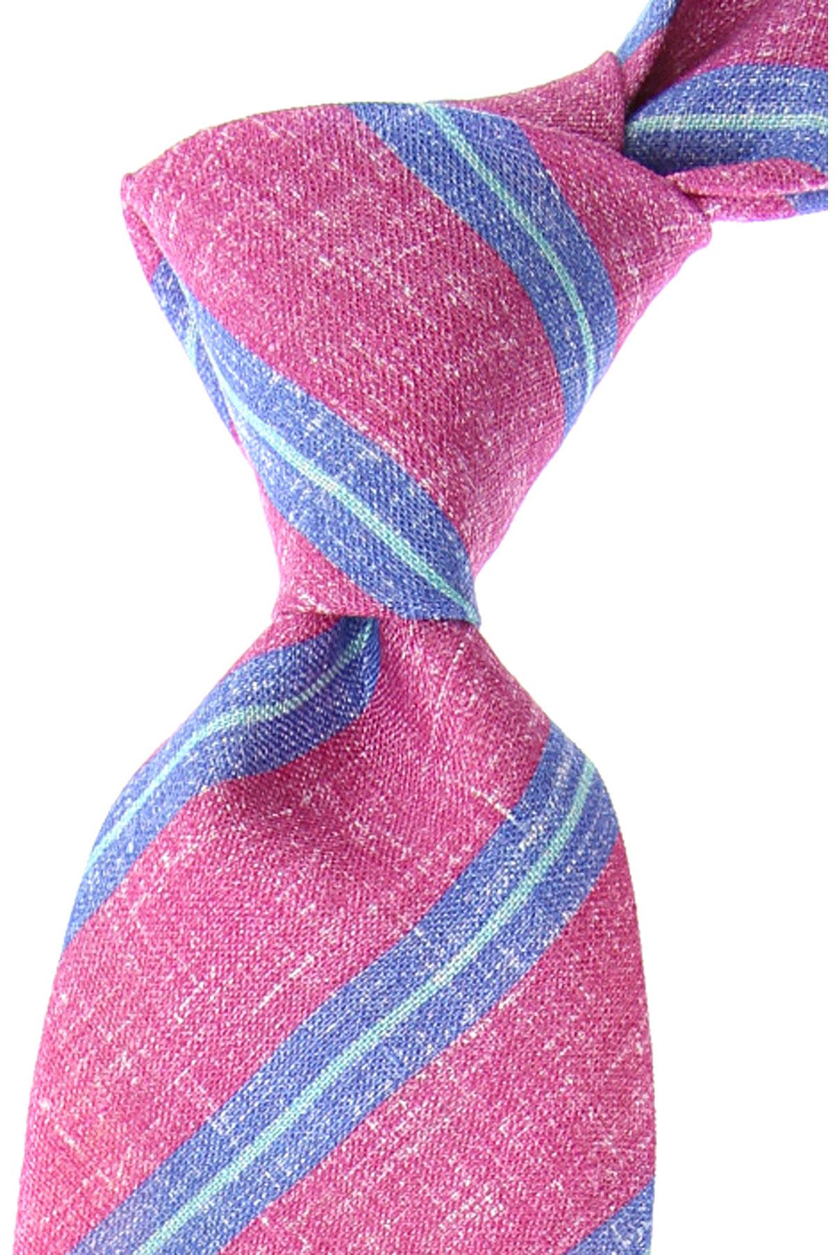Kiton Ties On Sale in Dark Pink Melange (Pink) for Men Lyst