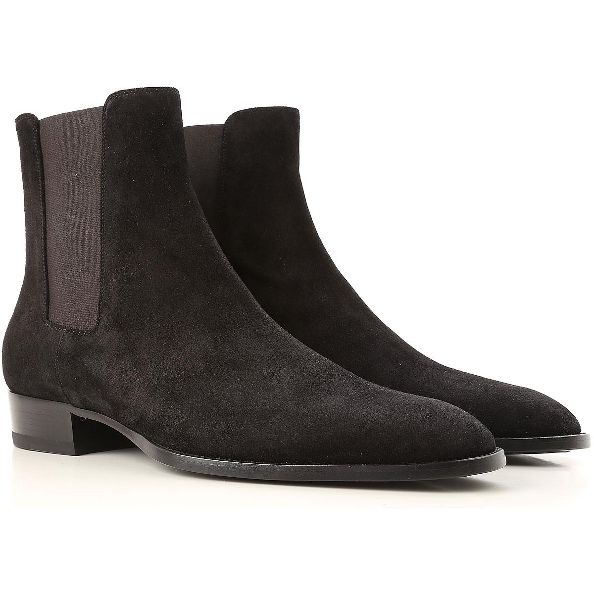 yves saint laurent chelsea boots mens