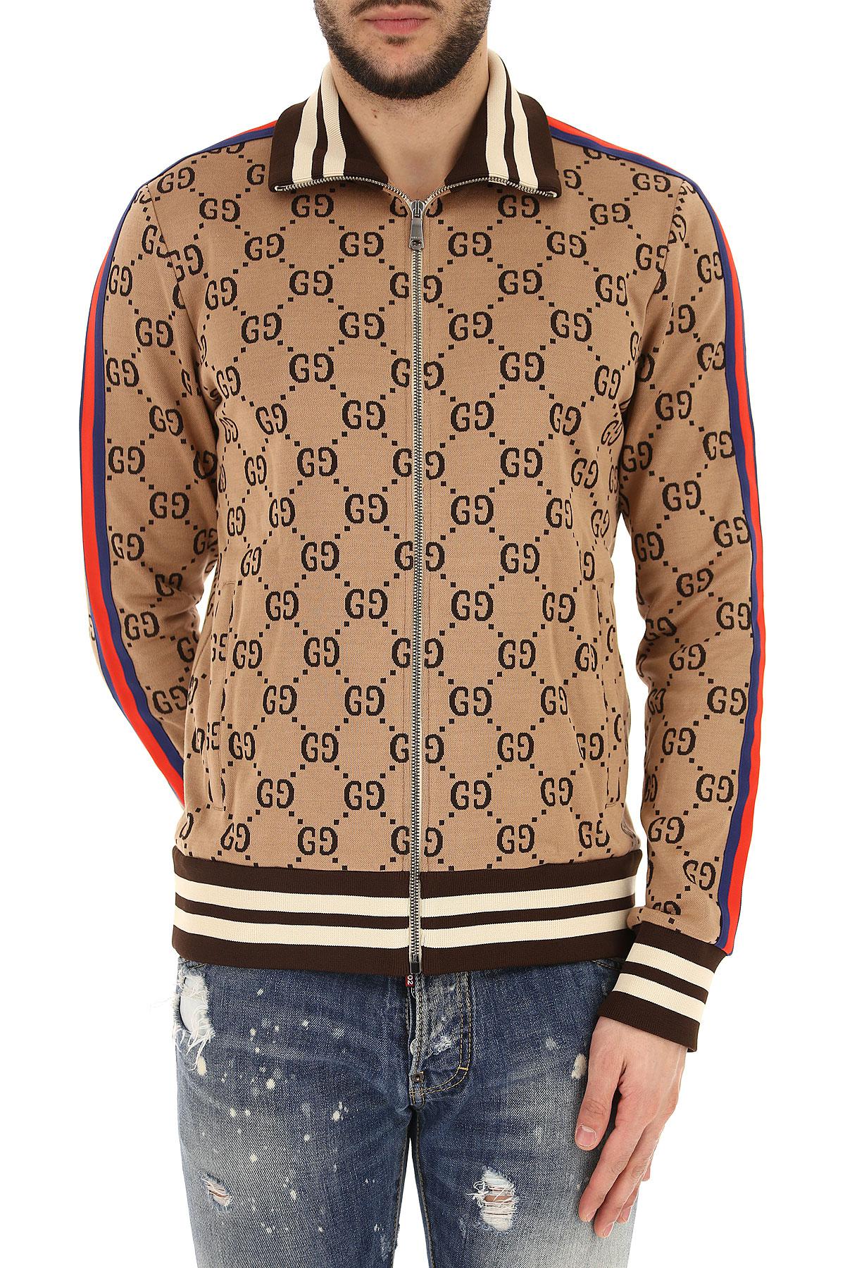 Gucci Clothing For Men in Brown for Men Lyst