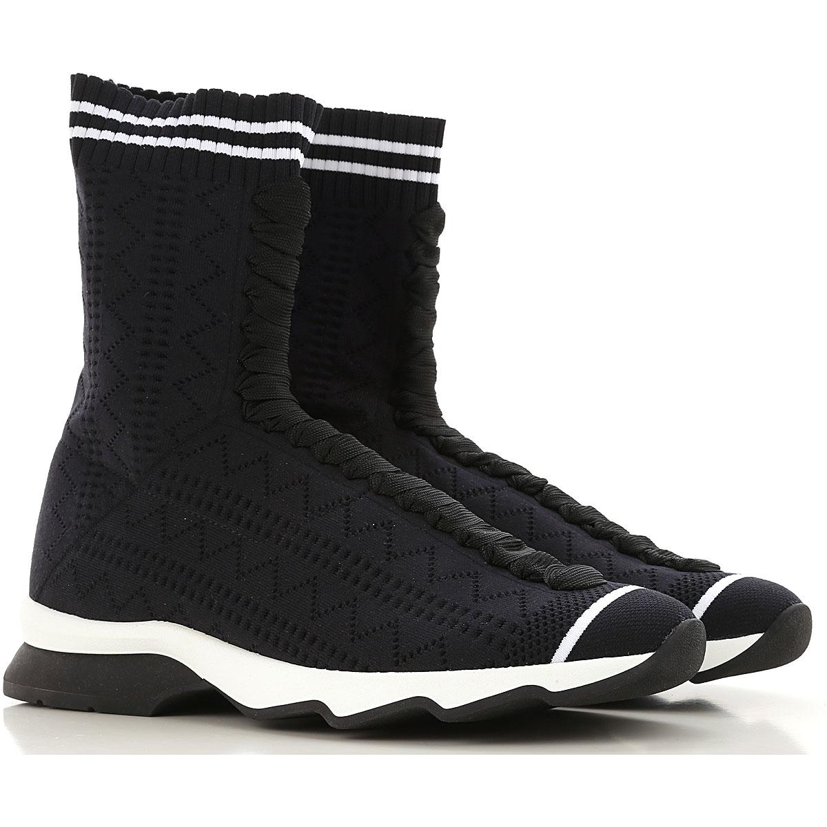 Fendi Boots For Women in Black - Lyst