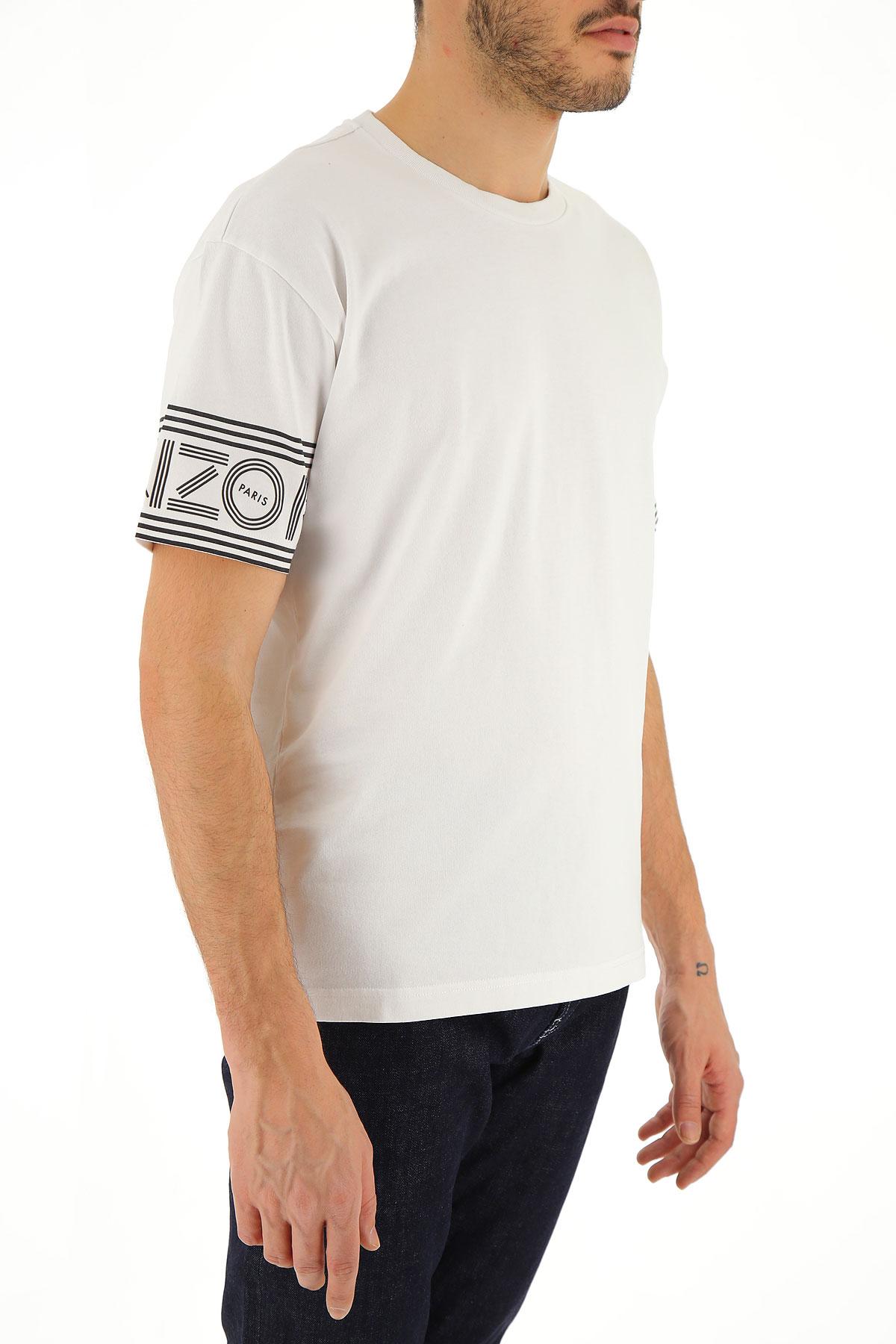 Kenzo Cotton T Shirt Men In White For Men Lyst
