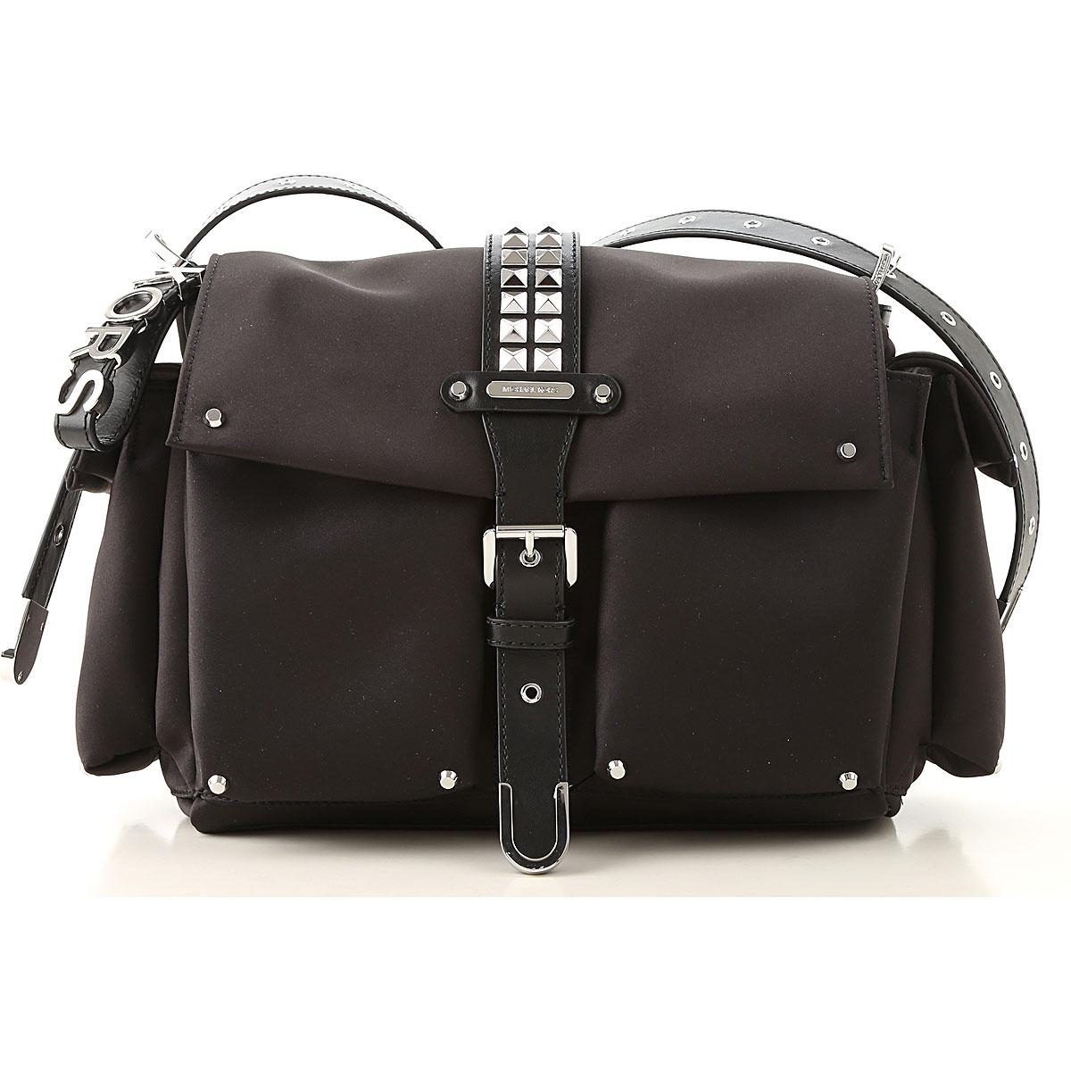 Michael Kors Black Fabric Shoulder Bag - Save 3% - Lyst