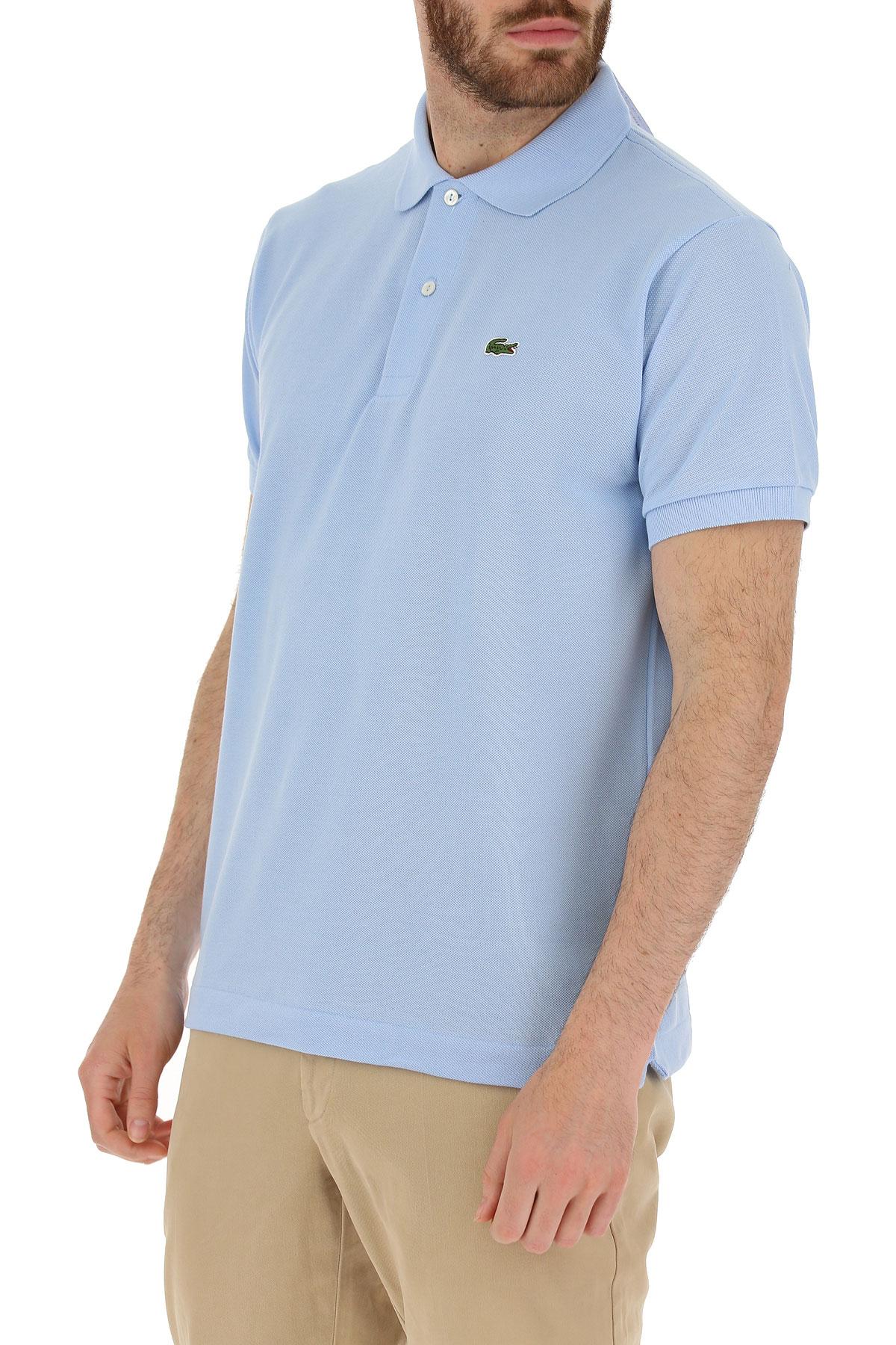 Lacoste Cotton Polo Shirt For Men in 