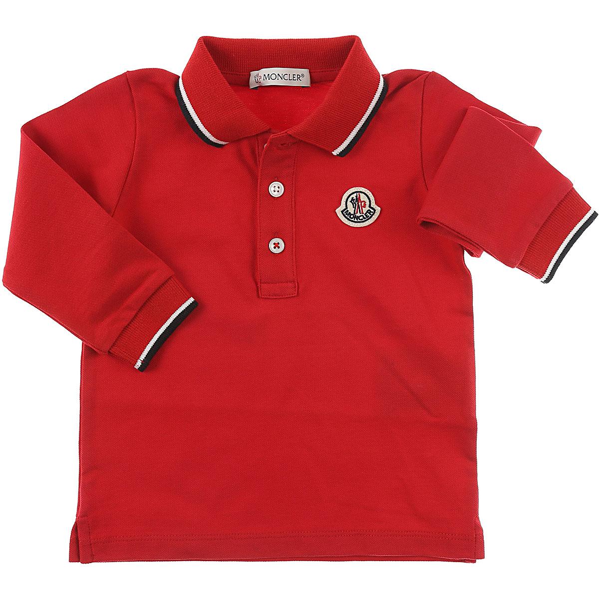 boys moncler polo shirt