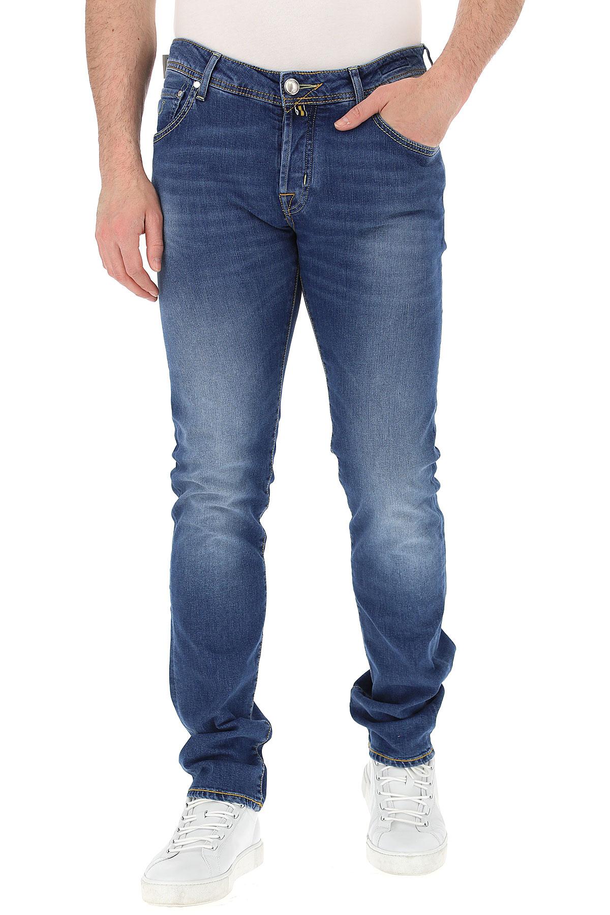 Jacob Cohen Denim Jeans On Sale in Denim Blue (Blue) for Men - Lyst