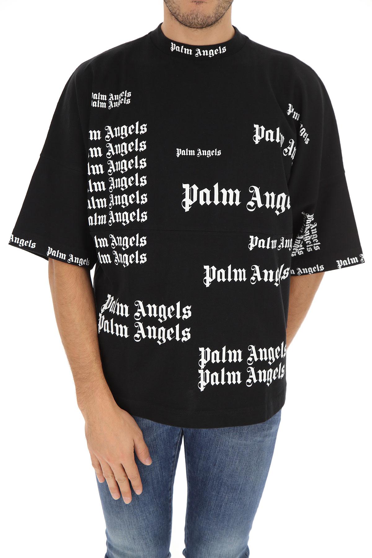palm angels t shirt mens sale