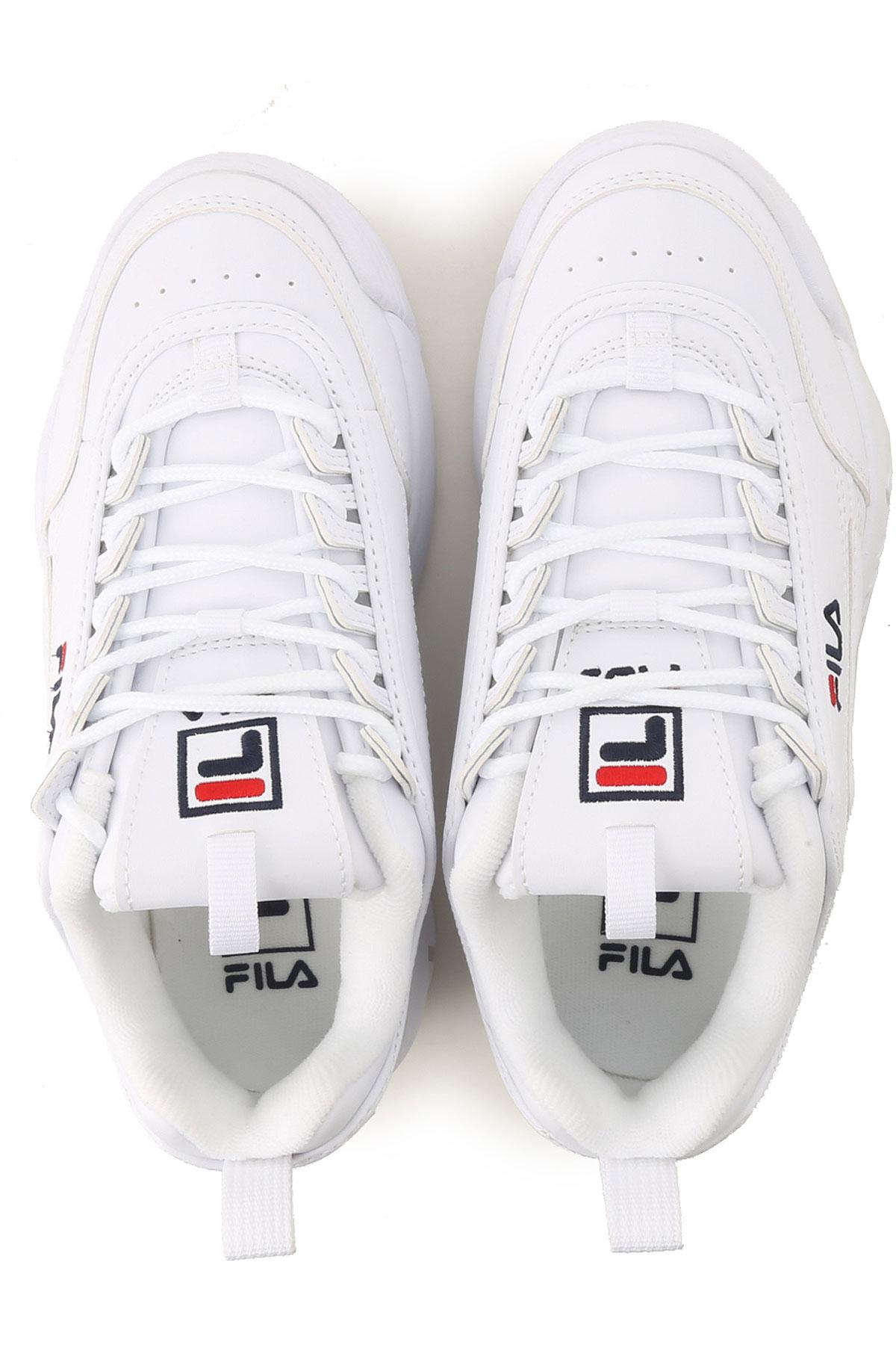 Fila Sneakers For Women On Sale in White - Lyst