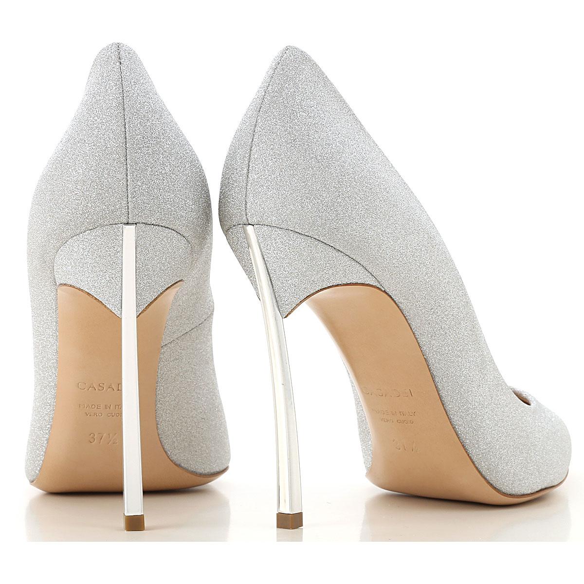 Casadei Pumps &amp; High Heels For Women On Sale in Silver