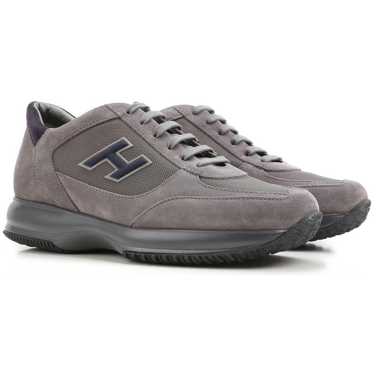 Hogan Suede Sneakers For Men On Sale in Grey for Men Lyst