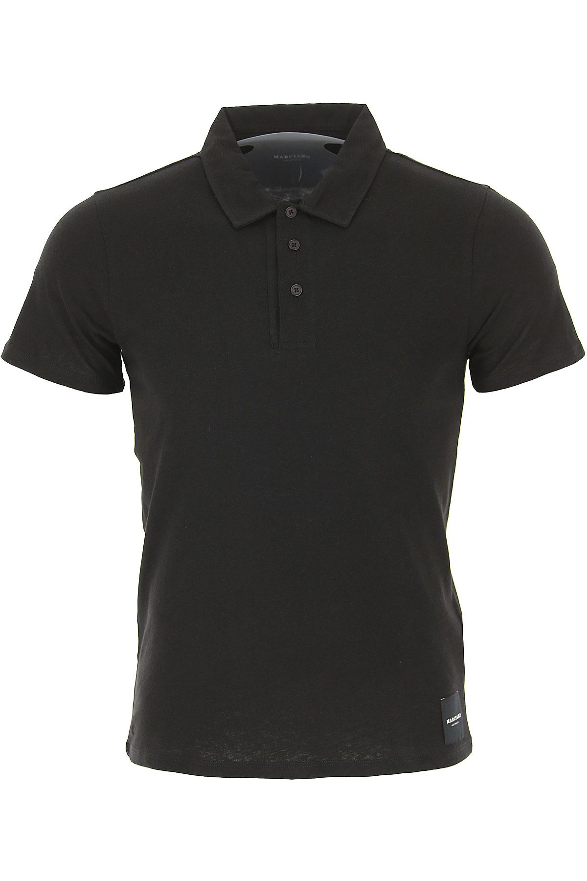 Guess Polo Shirt For Men On Sale in Black for Men - Lyst