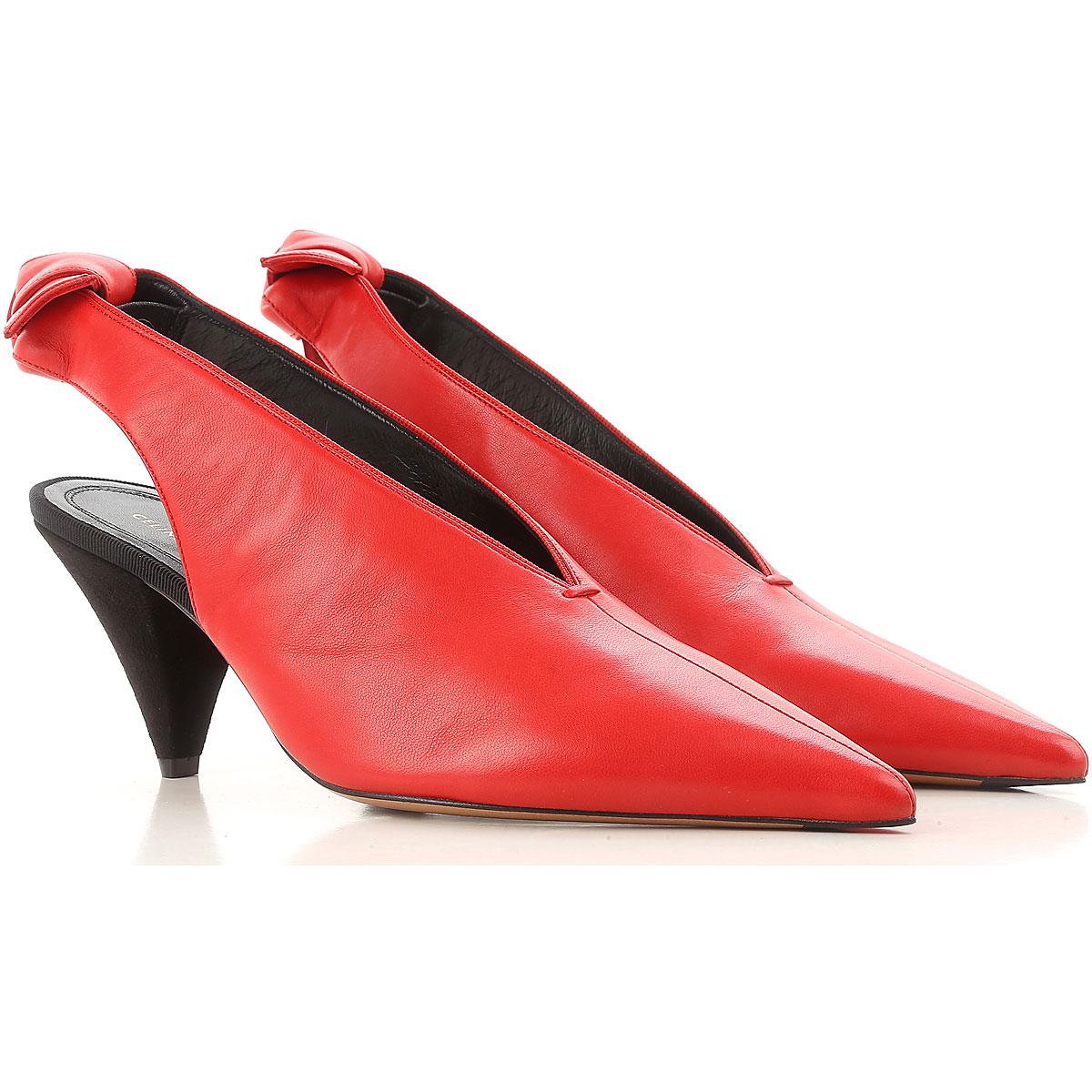 Céline Leather Shoes For Women in Red Lyst