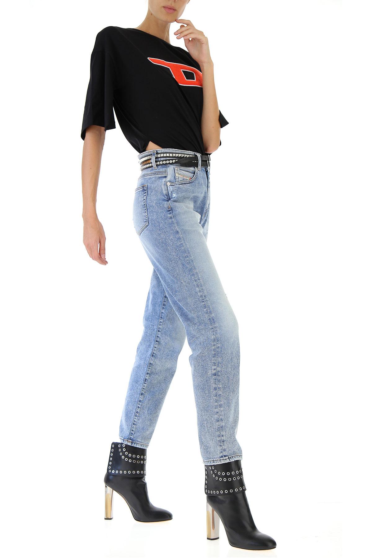 DIESEL Tshirt For Women in Black Lyst