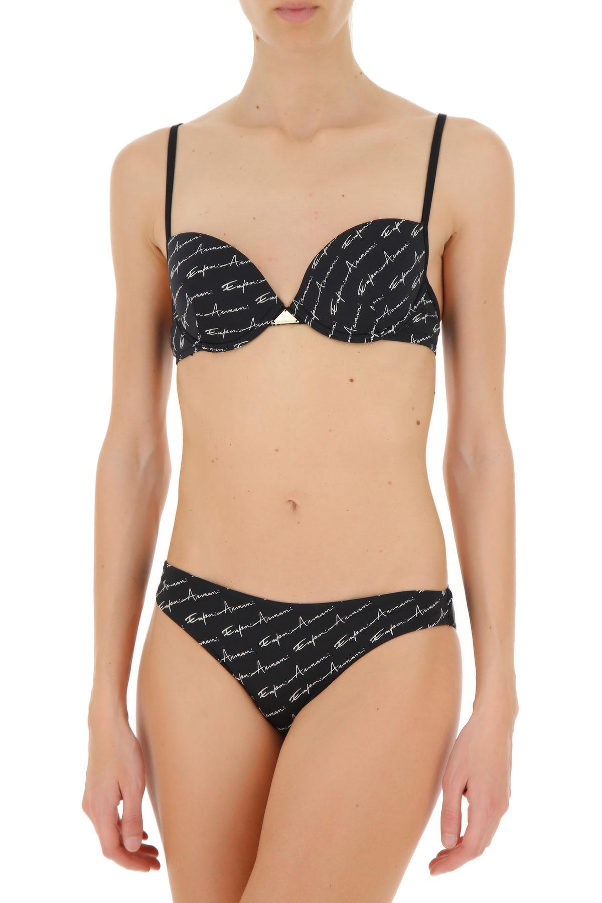 emporio armani swimwear womens