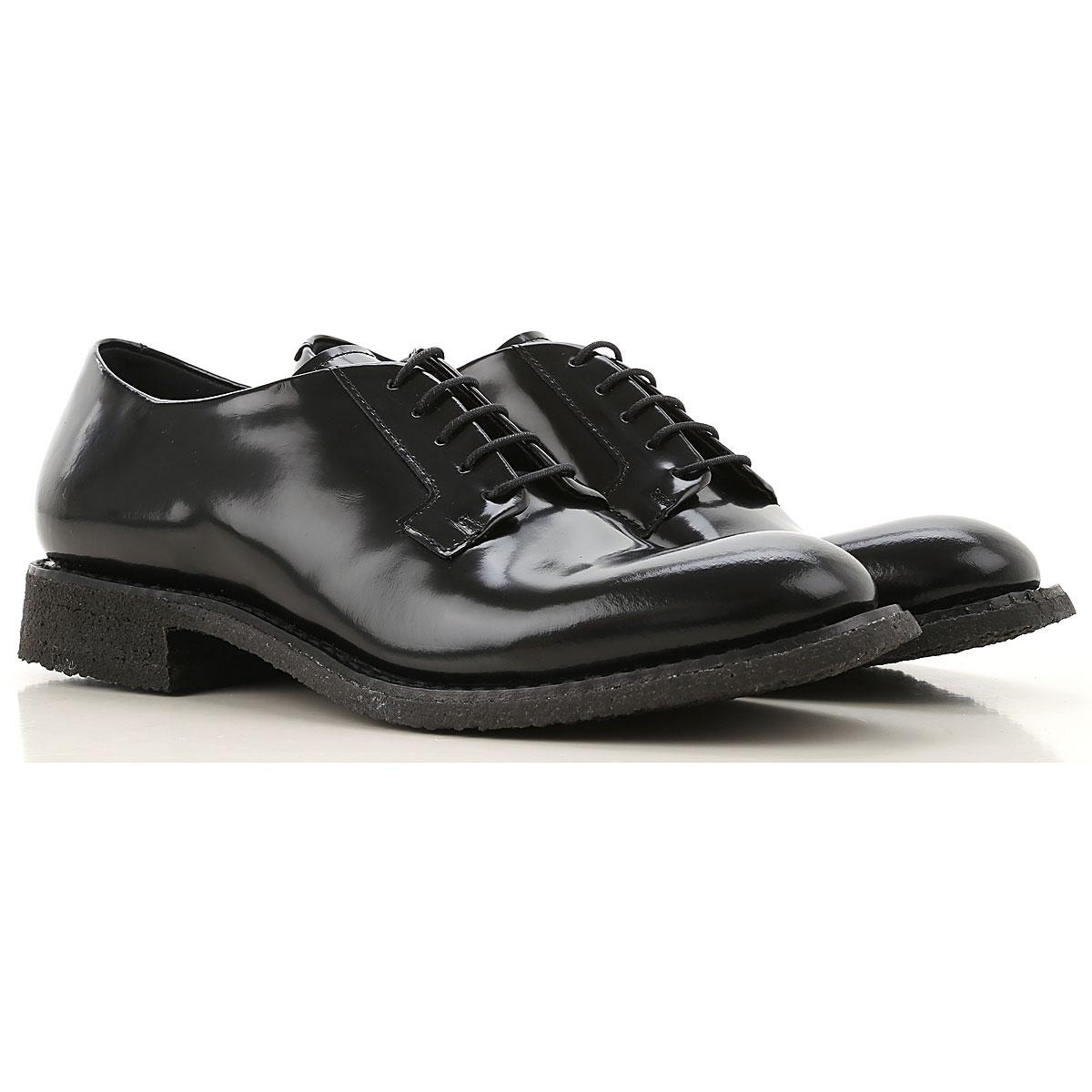 Roberto Del Carlo Lace Womens Shoes in Black - Lyst