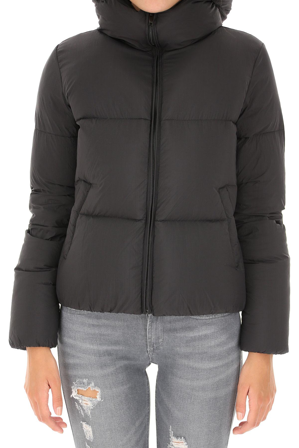 Dondup Synthetic Down Jacket For Women in Black - Lyst