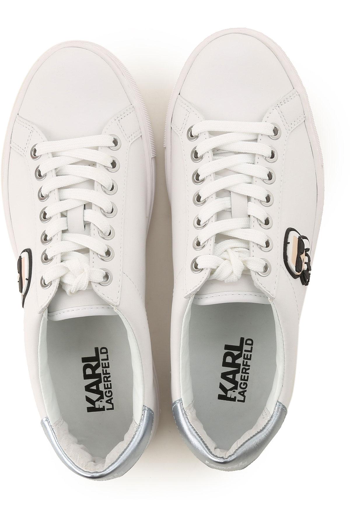 Karl Lagerfeld Sneakers For Women On Sale in White - Lyst