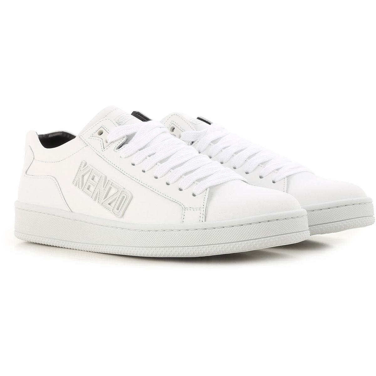 Kenzo Sneakers White Online Sale, UP TO 60% OFF