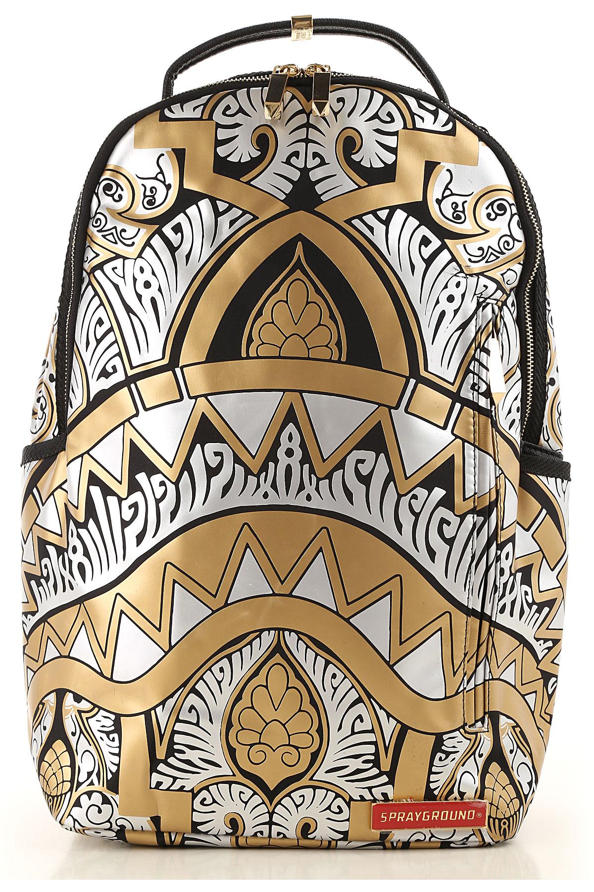 Sprayground Backpack For Men in Silver (Metallic) for Men Lyst