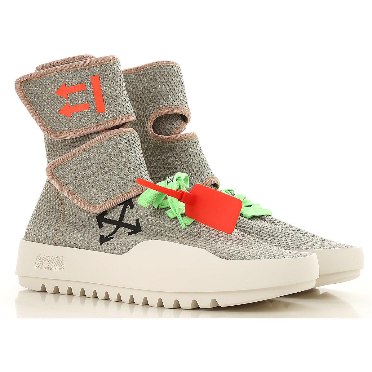 off white moto wrap on feet