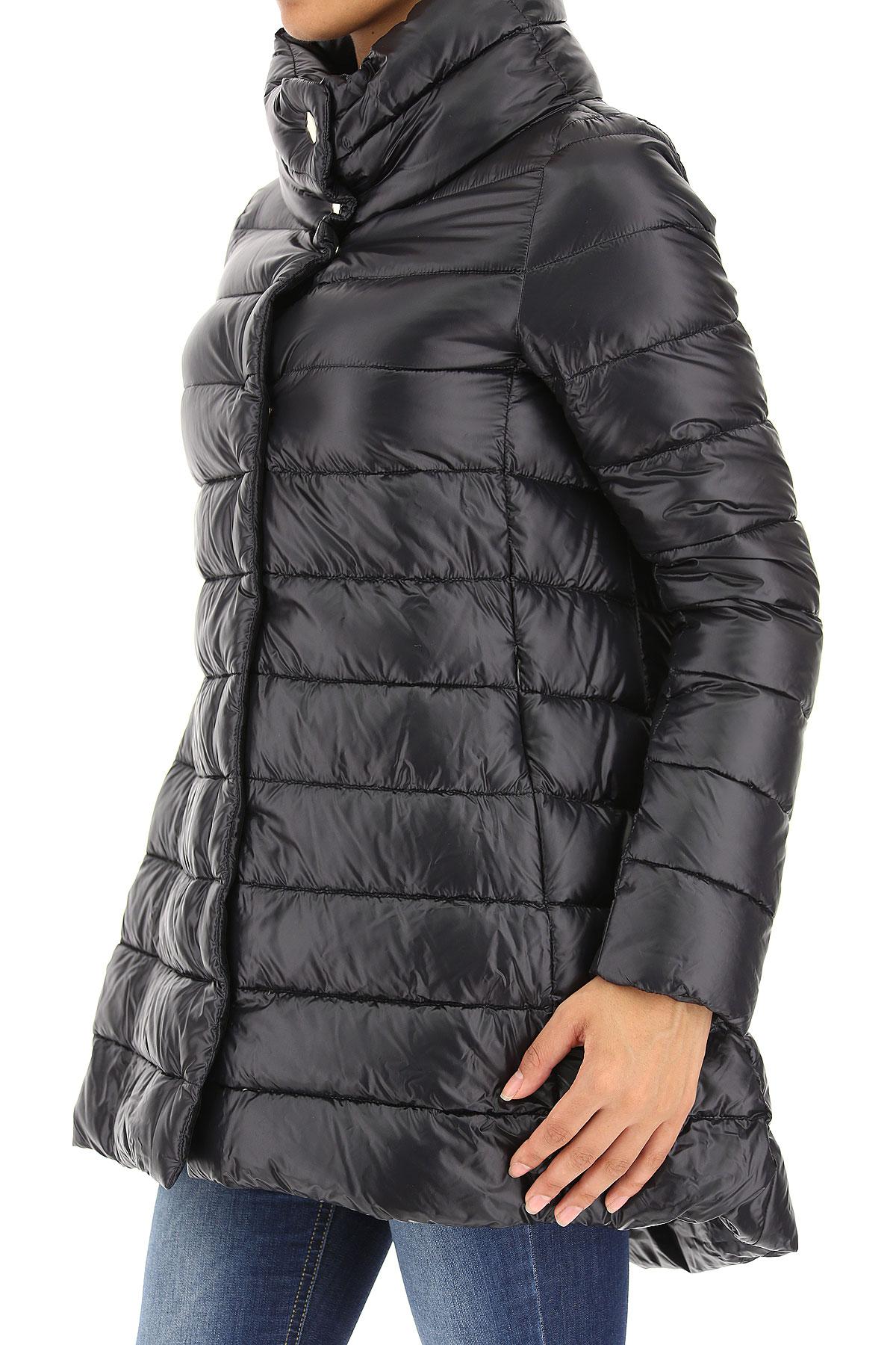 Herno Synthetic Down Jacket For Women in Black Lyst
