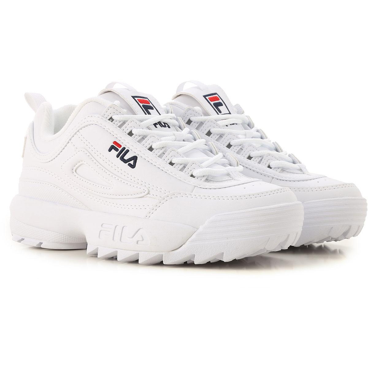 Fila Sneakers For Women On Sale in White - Lyst