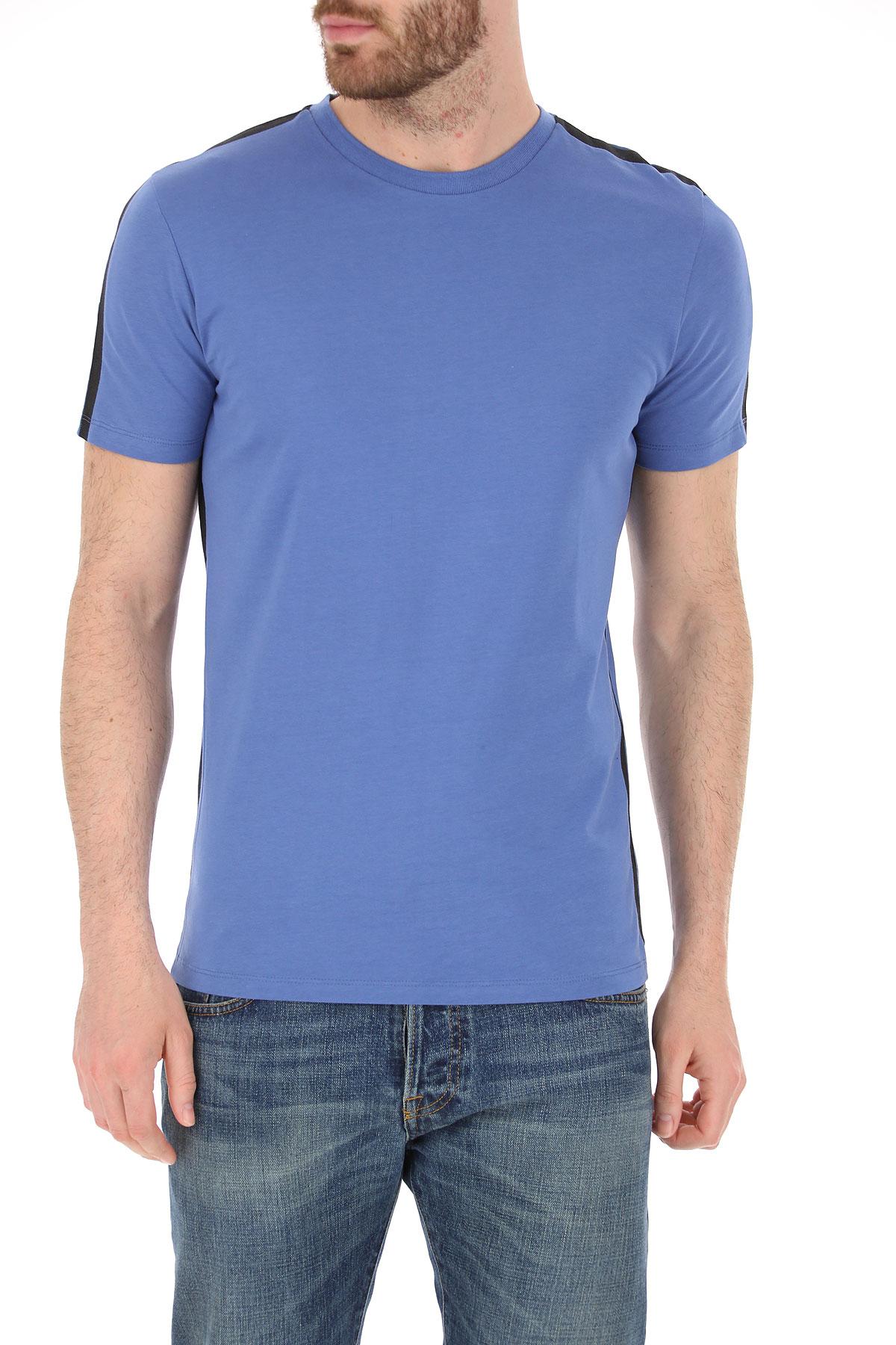 SELECTED T-shirt For Men On Sale in Blue for Men - Lyst