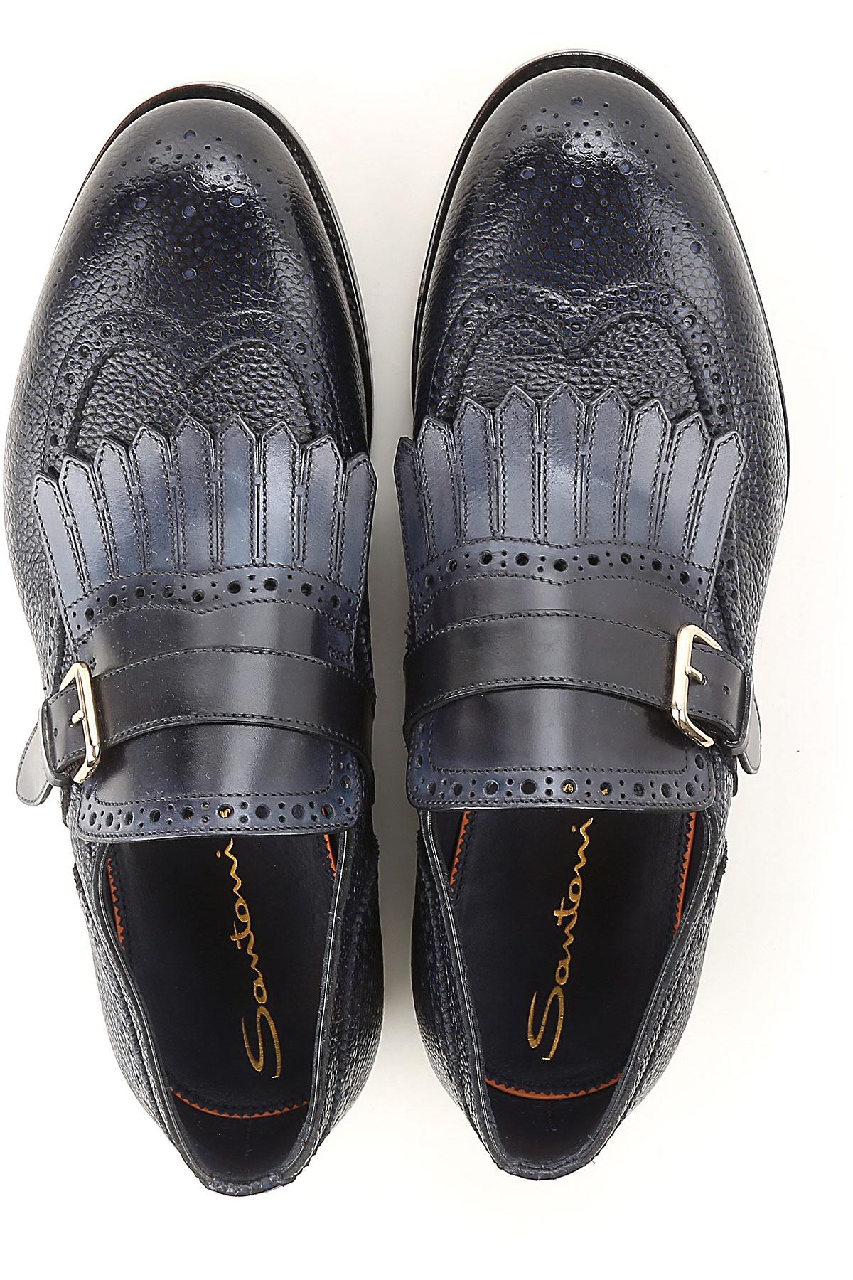 santoni monkstrap