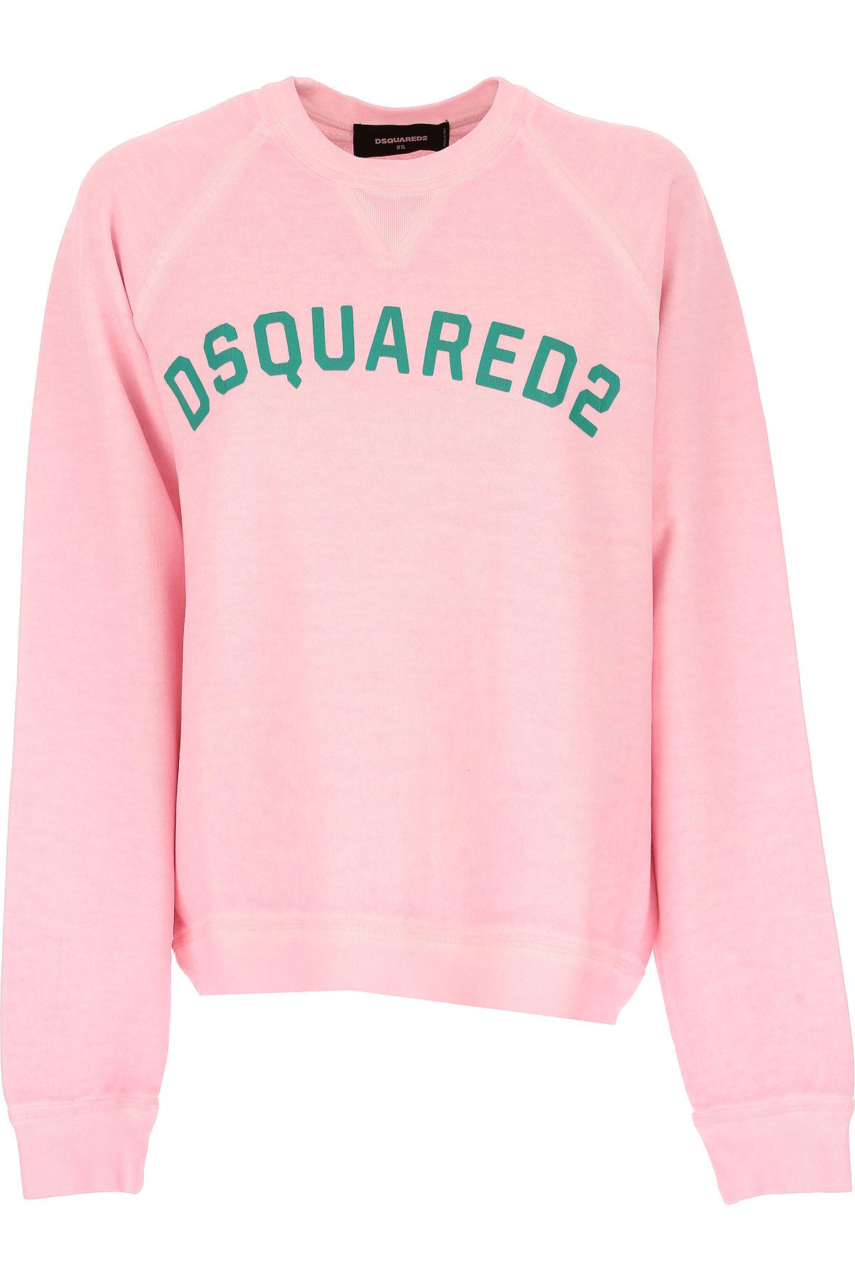 dsquared pink sweatshirt