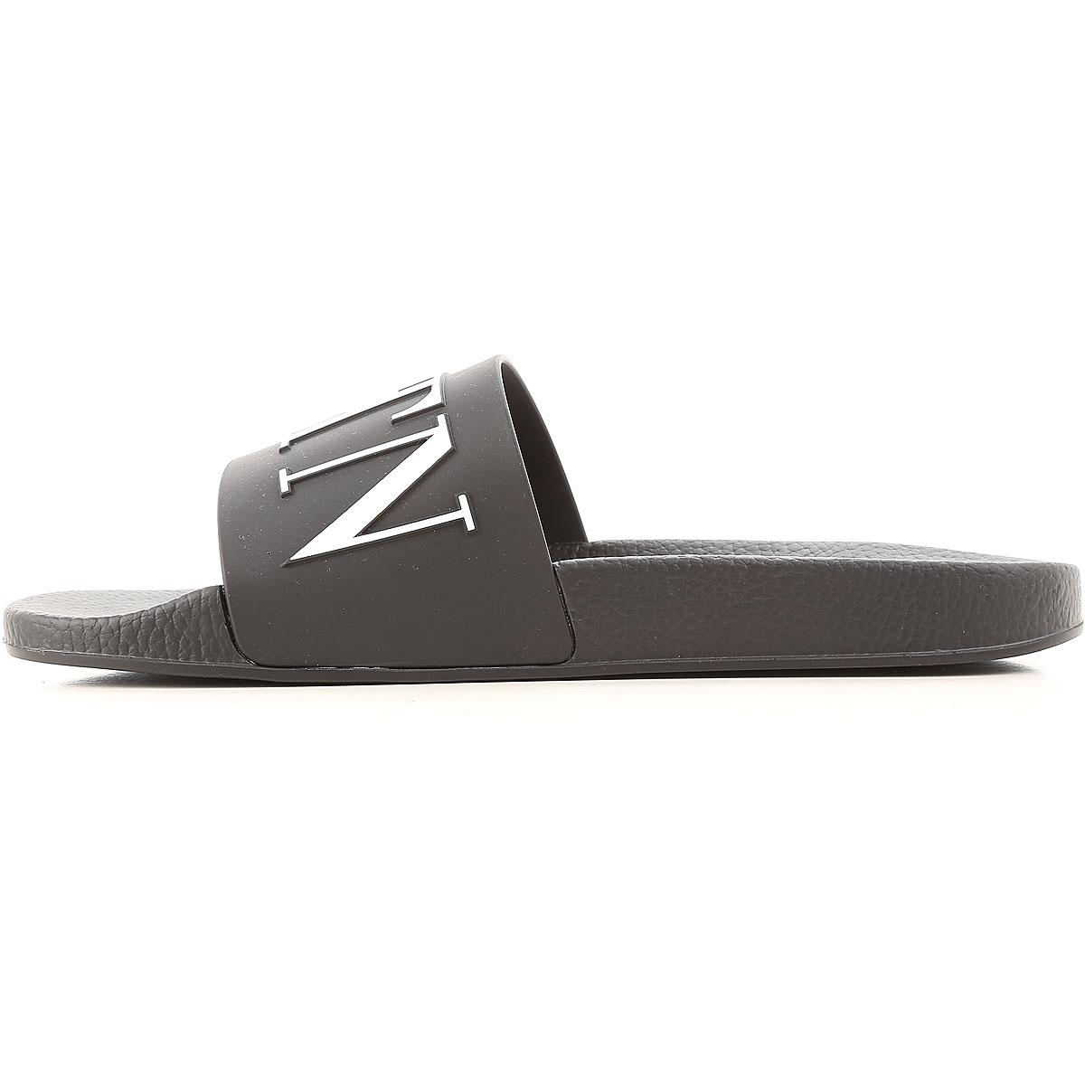 mens valentino flip flops