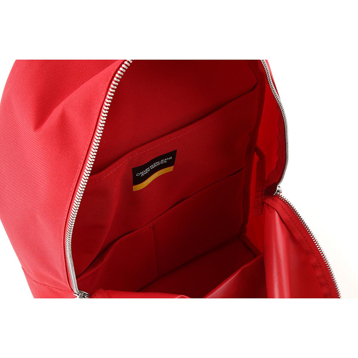Calvin Klein Backpack For Men On Sale in Red for Men Lyst