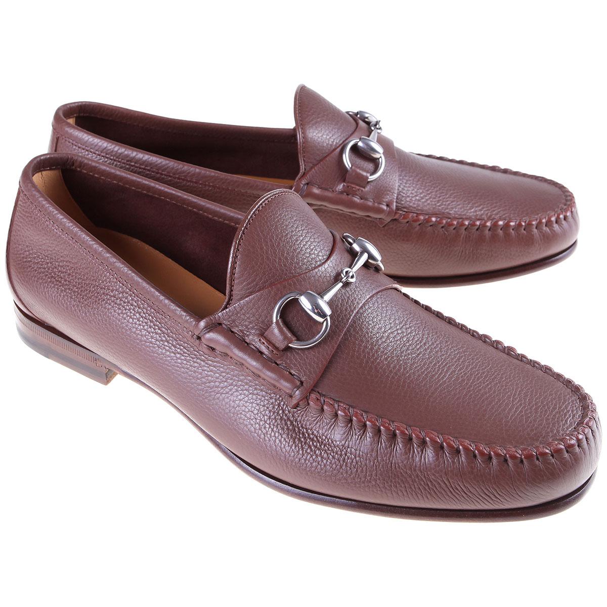 Gucci Loafers For Men On Sale In Outlet in Brown for Men - Lyst