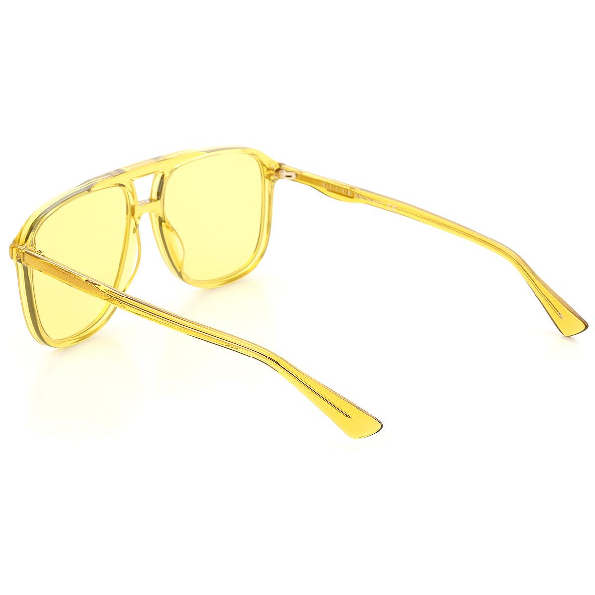yellow gucci glasses