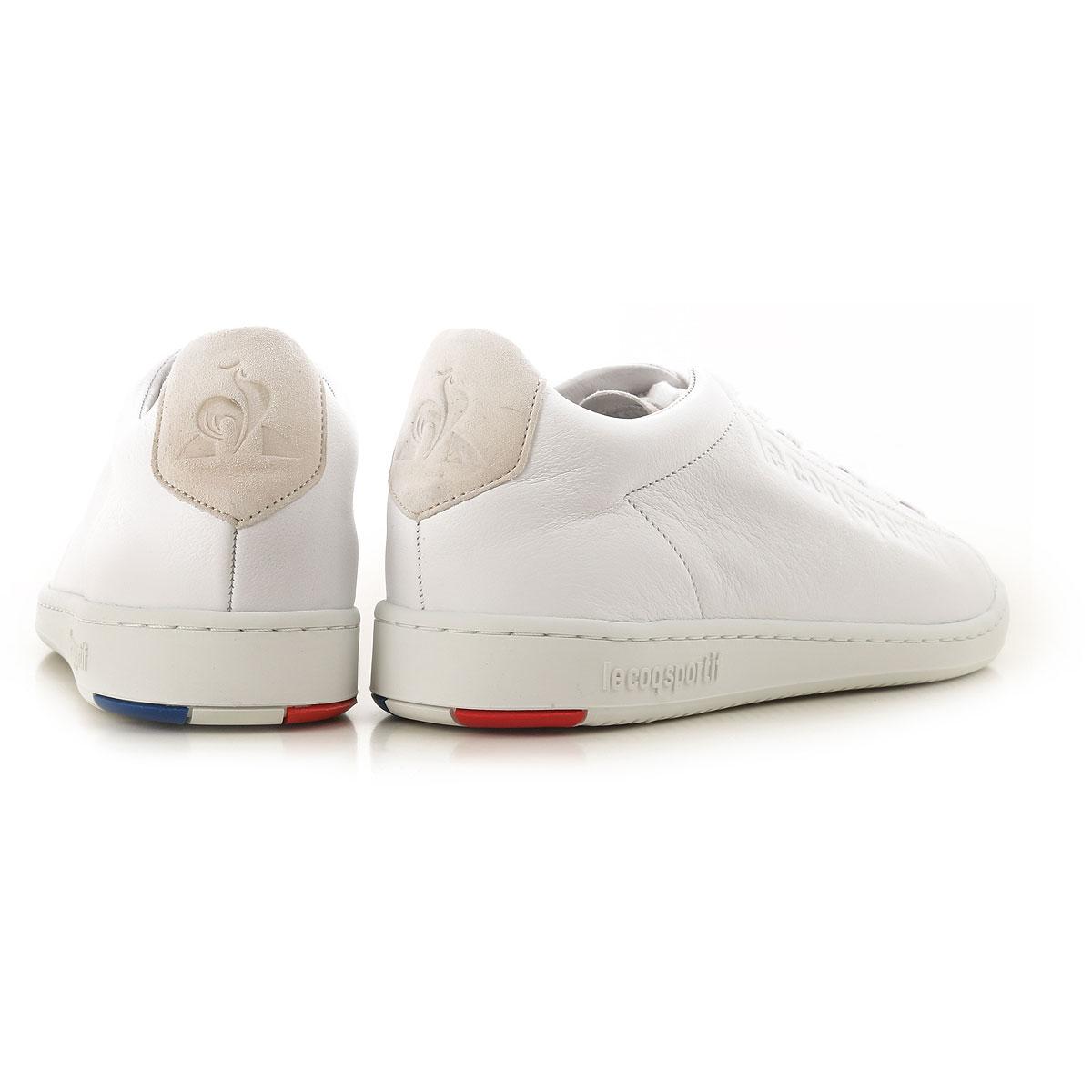 le coq sportif white shoes