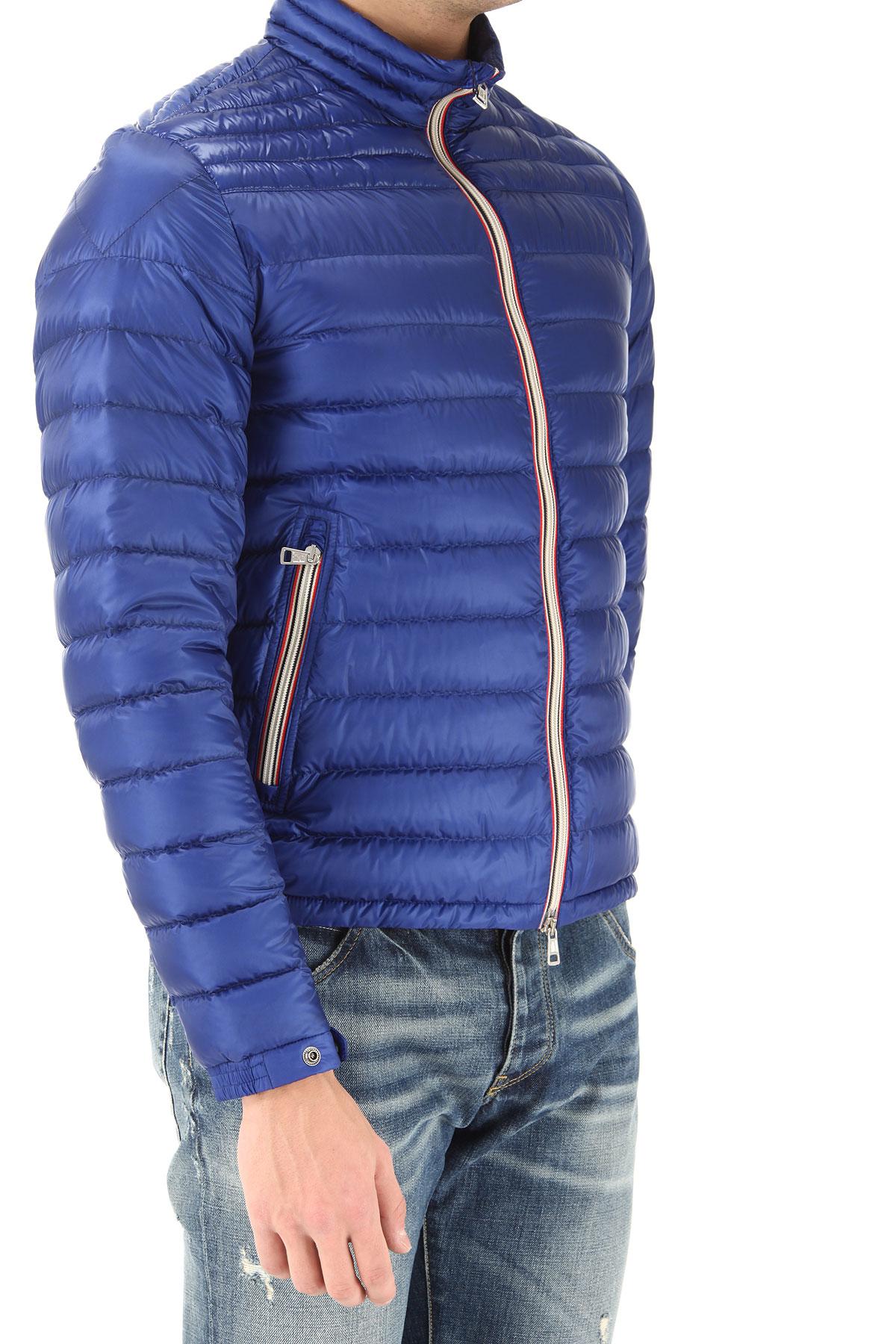Moncler Jacket For Men On Sale In Outlet in Blue for Men - Lyst