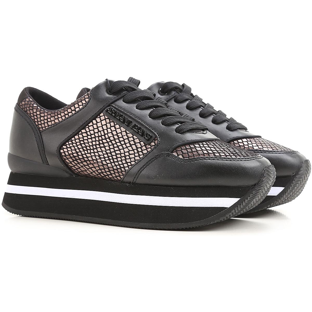 Emporio Armani Lace Shoes For Women in Black - Lyst