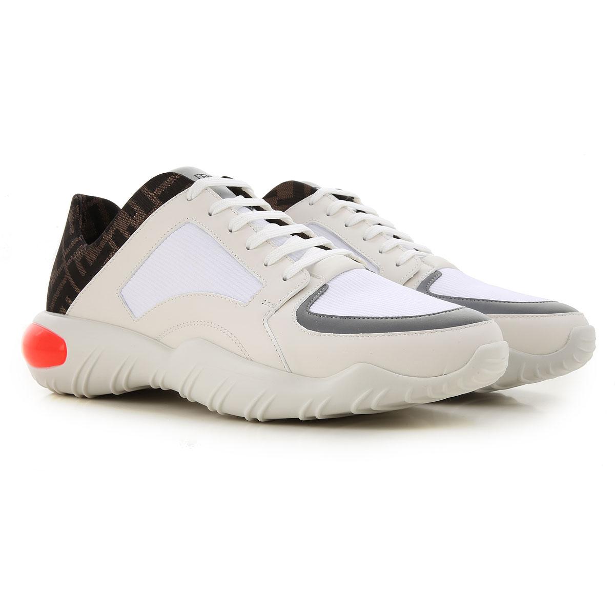 fendi white trainers