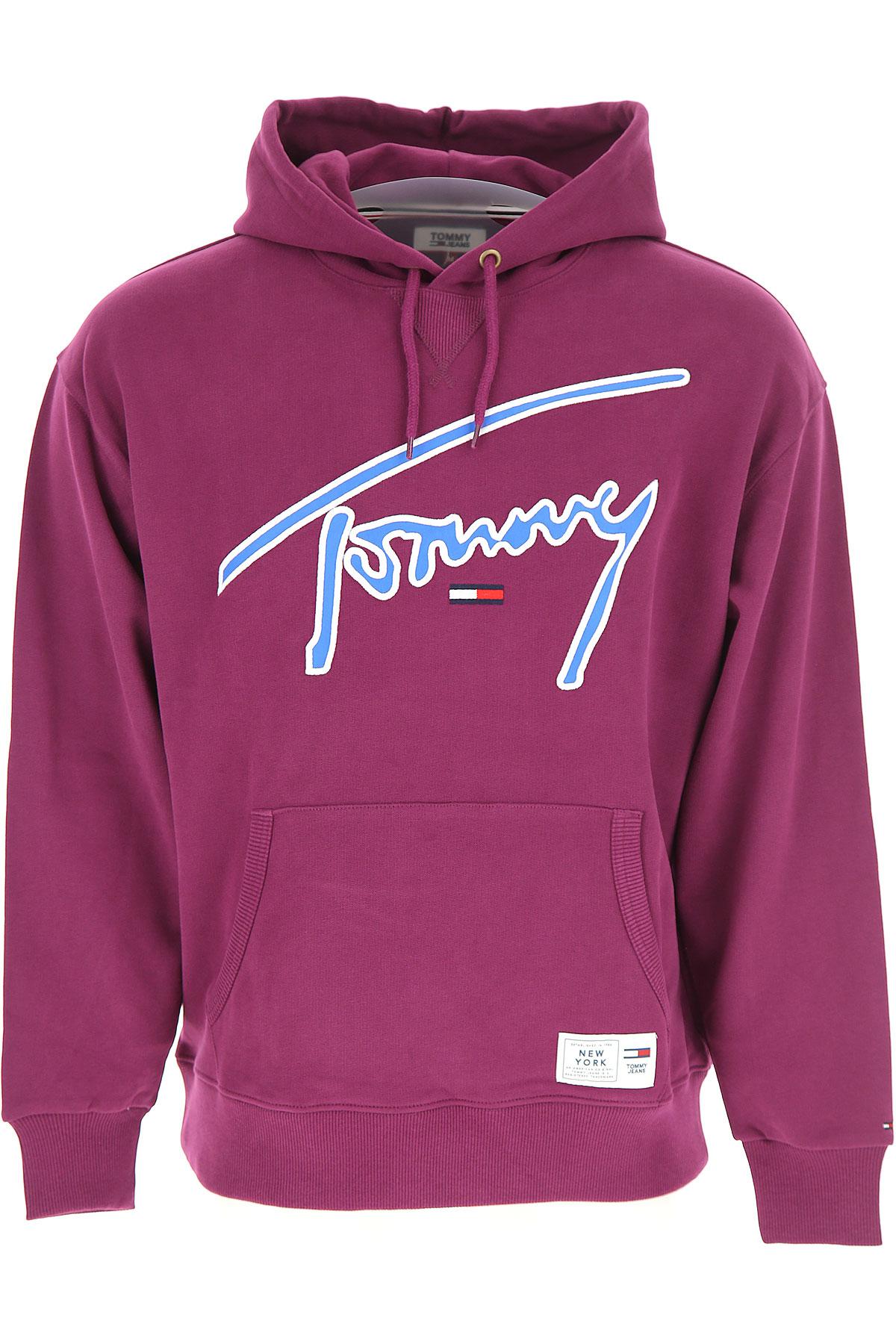 Tommy Hilfiger Purple Hoodie Hotsell, SAVE 44% - belcoinvestments.com