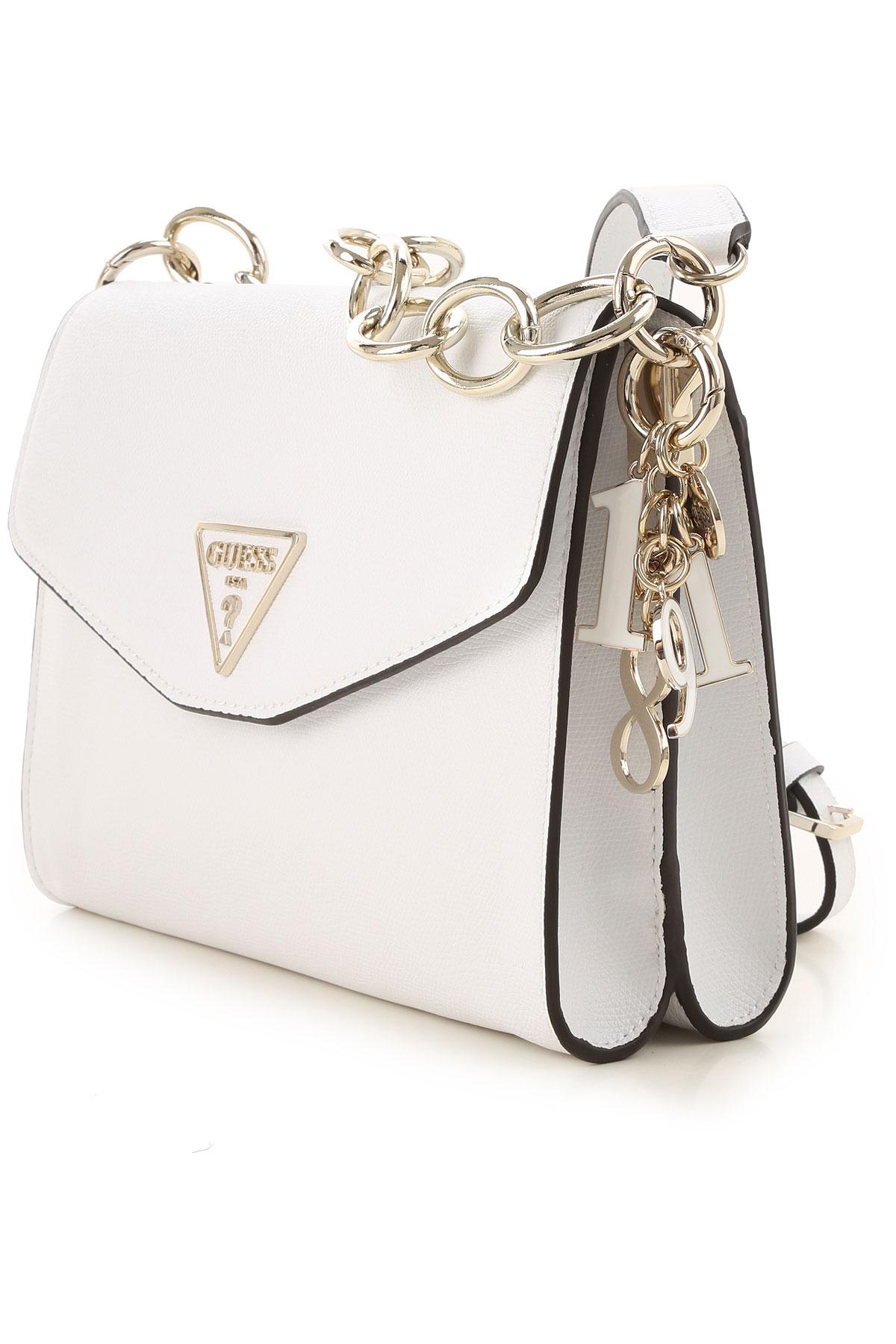 Guess Shoulder Bag For Women On Sale in White Lyst