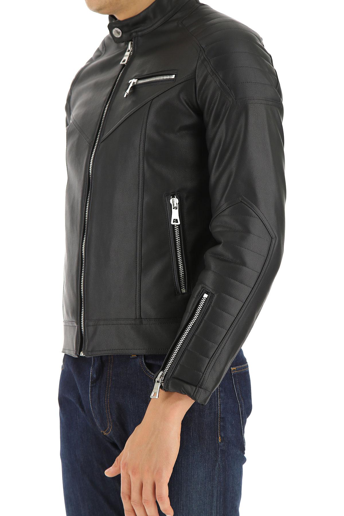 Guess Jacket For Men On Sale In Outlet in Black for Men Lyst