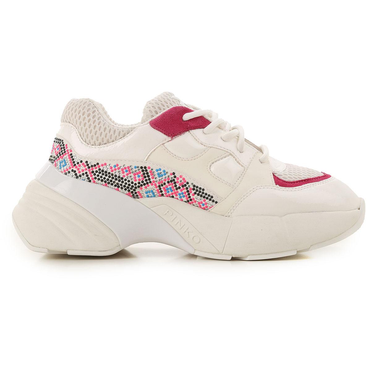 pinko sneakers white