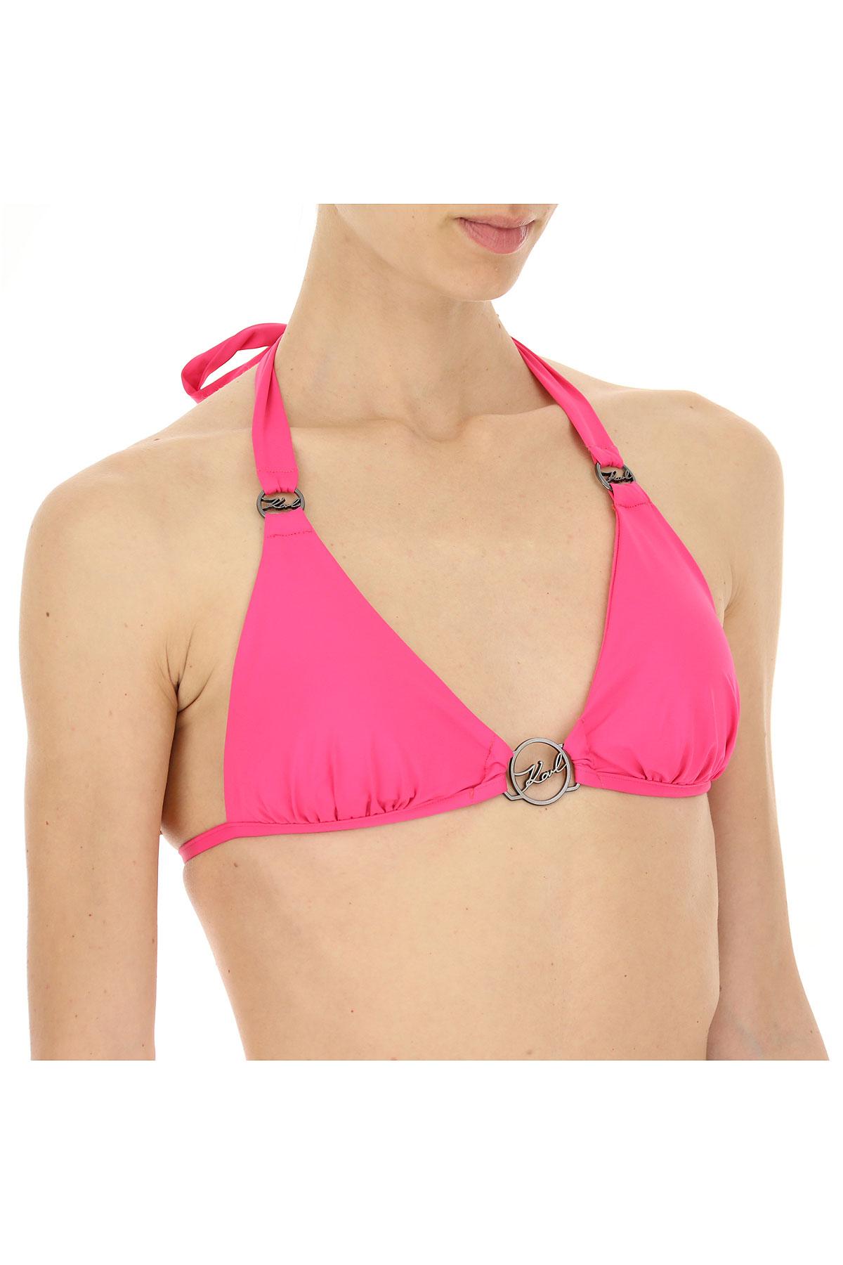 Karl Lagerfeld Synthetic Swimwear Bathing Swimsuits For Women On Sale