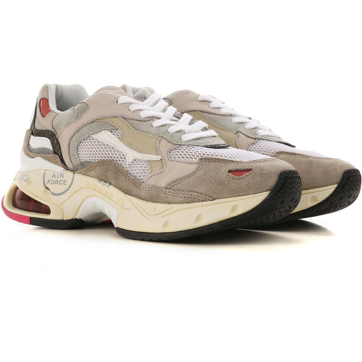 Premiata Suede Sneakers For Women On 