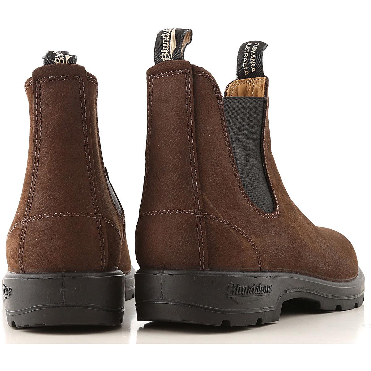 dark brown blundstones