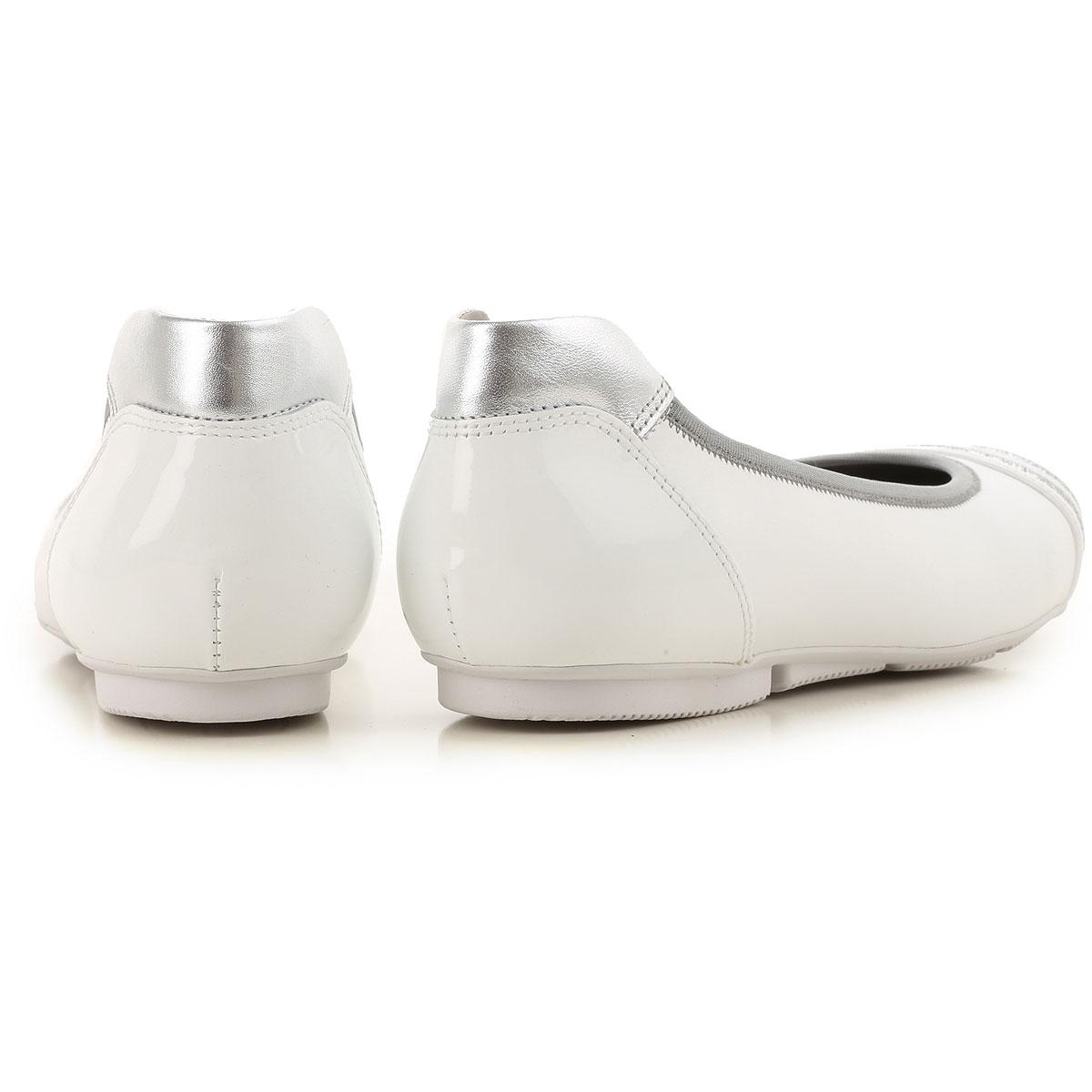 hogan ballerina flats