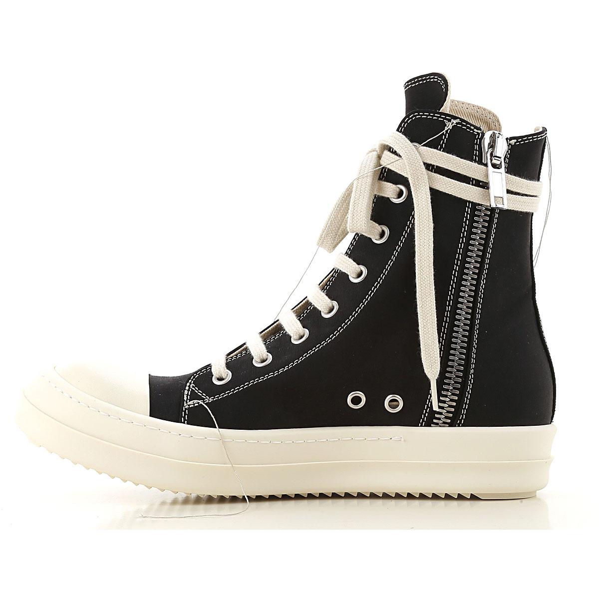 Rick Owens Drkshdw Sneakers For Women in Black - Lyst