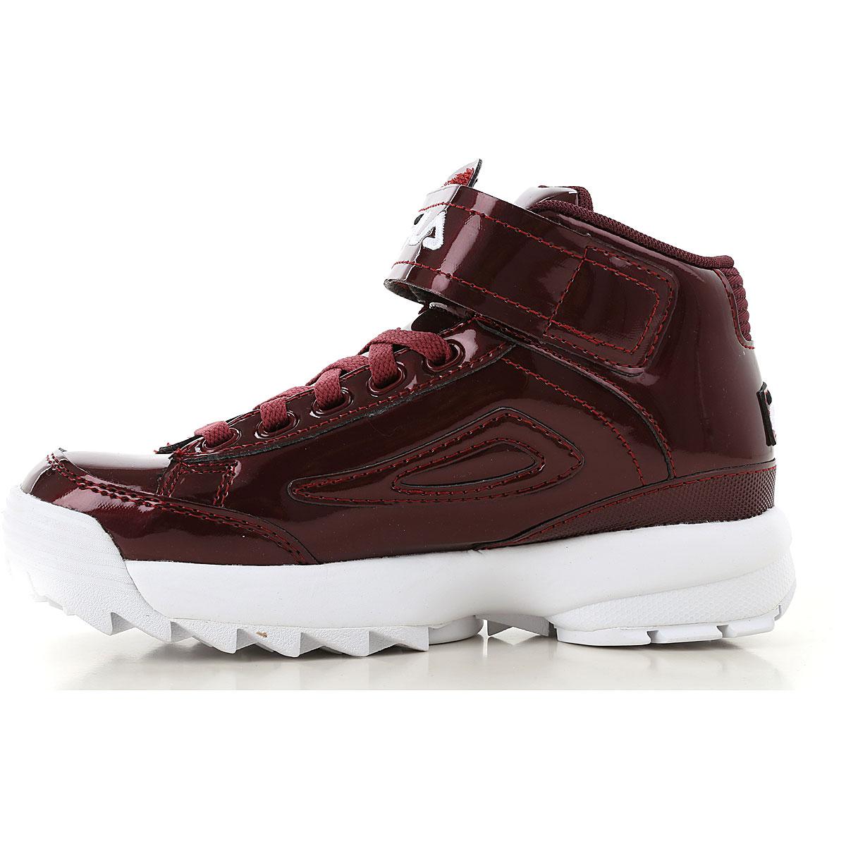 Fila Synthetic Shoes For Women - Lyst